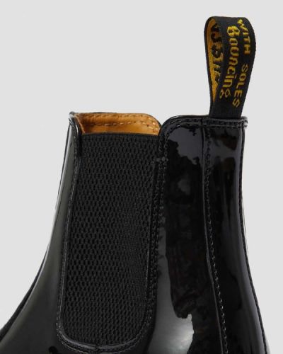 Botas Chelsea Dr Martens 2976 Patent Cuero Para Mujer DR7184I